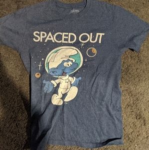 Spaced out smurfs authentic